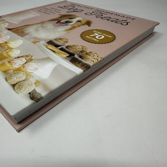 Healthy Homemade Dog Treats: 70 Simple & Delicious Treats by Serena Faber-Nelson - Picture 4 of 8